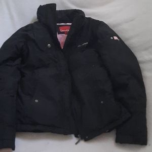 Black jacket sout polo small